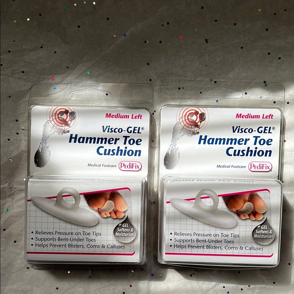 Hammer toe cushion